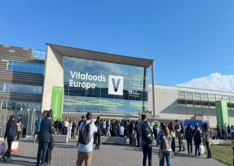 潔晶集團(tuán)亮相Vitafoods Europe 2026