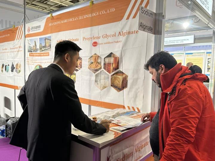 20251205潔晶集團參加2025歐洲食品配料及天然原料展覽會1