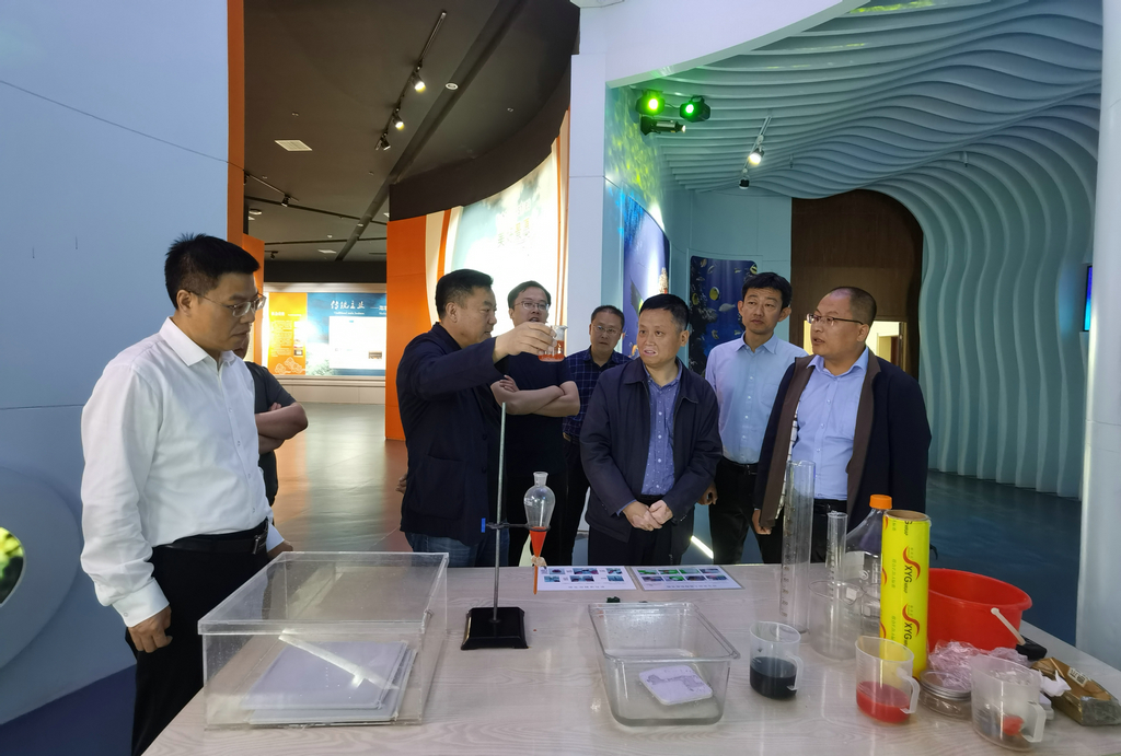 20240509，省發(fā)展和改革委到潔晶集團(tuán)調(diào)研